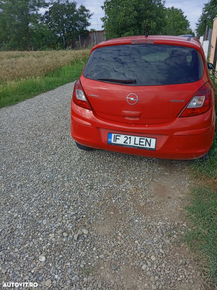 OPEL Corsa 2010 — imagine 4