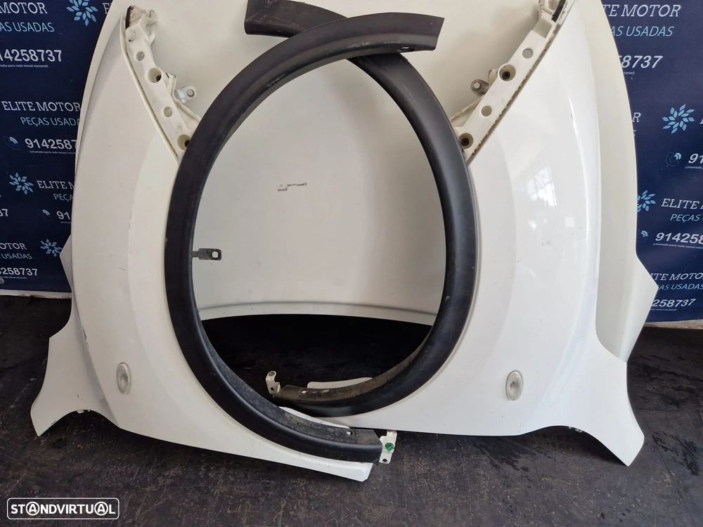 Frente completa usada NISSAN JUKE F15 1.5 DCI capot parachoques oticas guardalamas - 14