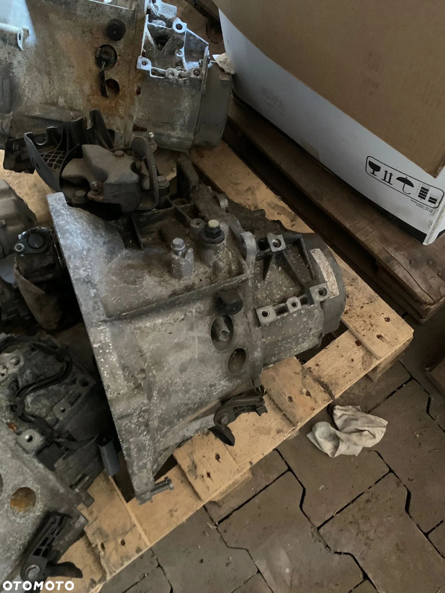 PARTNER BERLINGO skrzynia biegów 9431337021 - 1