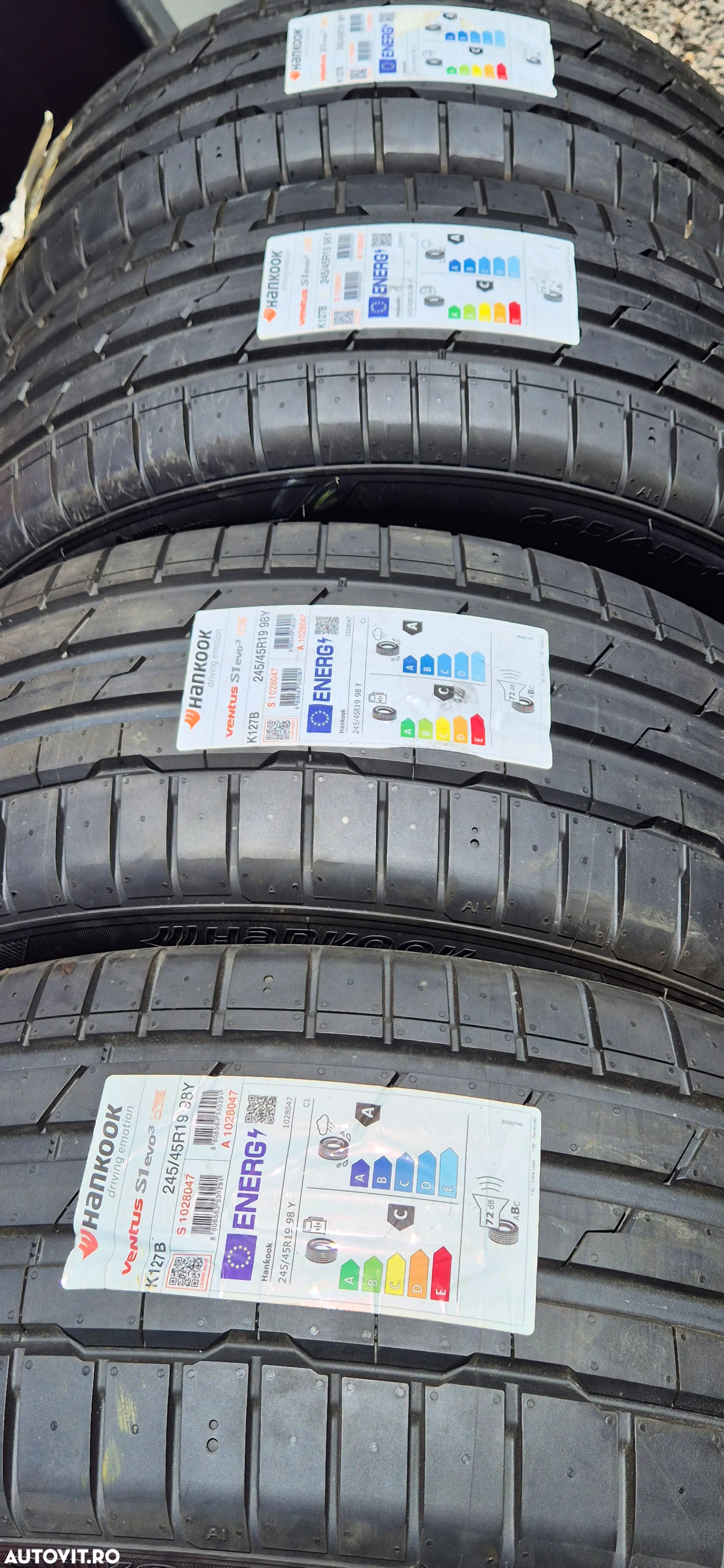 245 45 19 Hankook - 3
