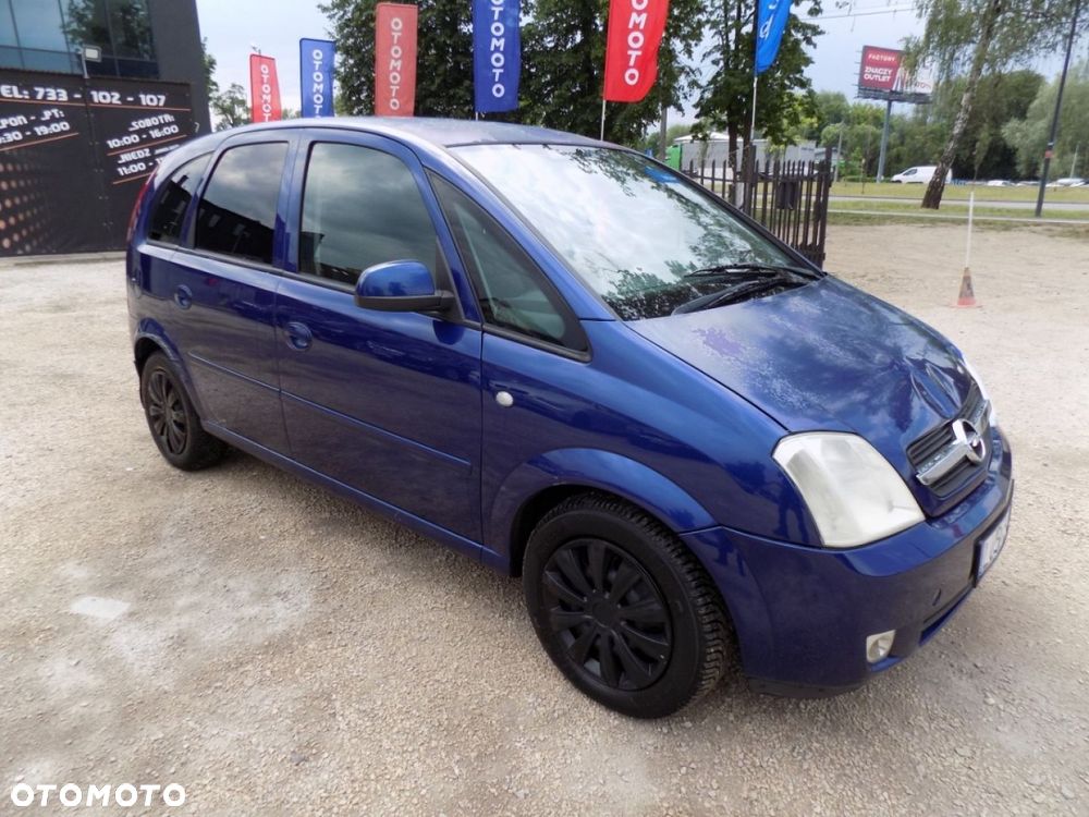 Opel Meriva - 2