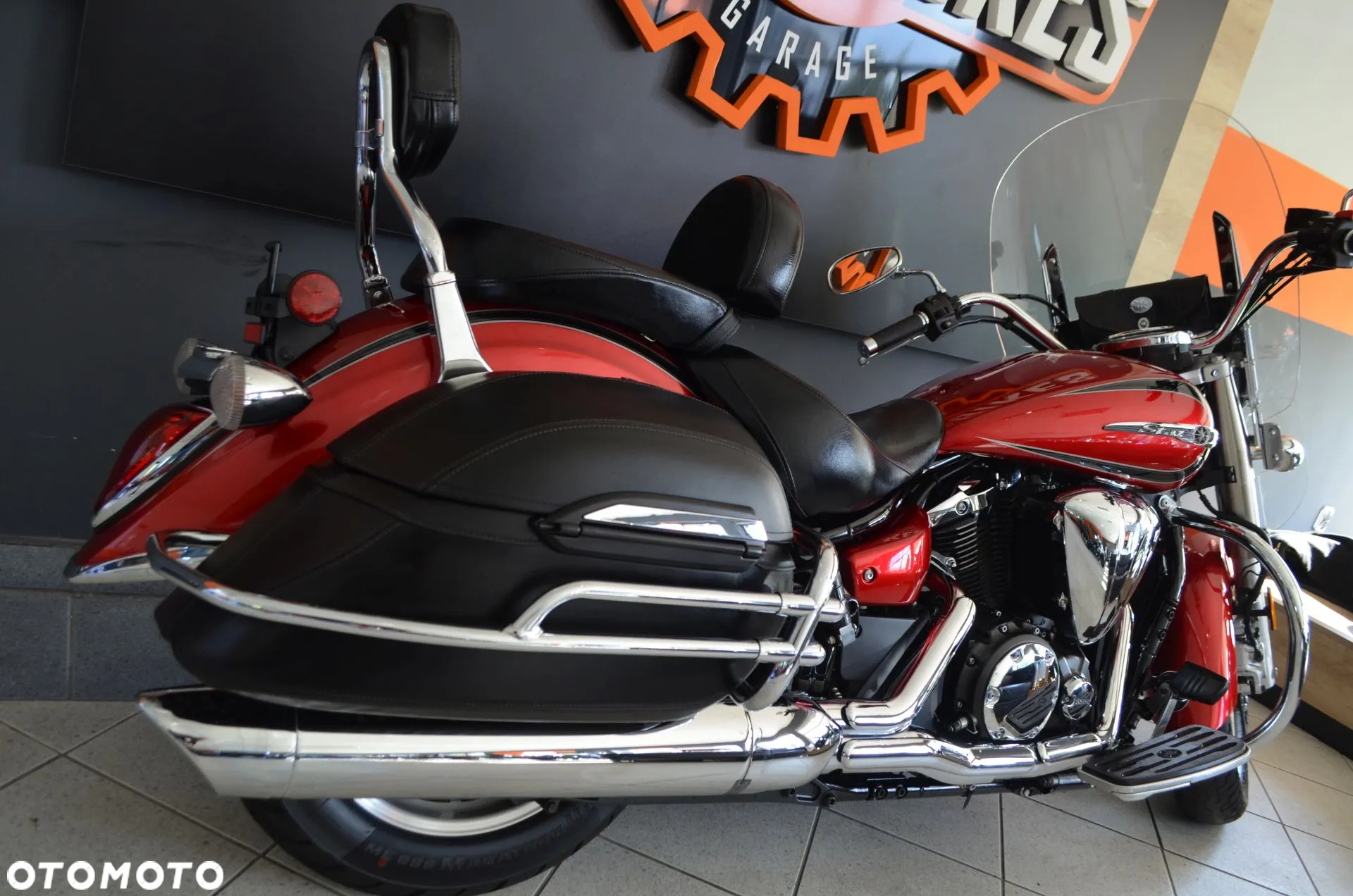 Yamaha XVS - 3