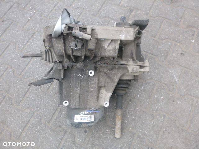 MANUALNA SKRZYNIA BIEGÓW RENAULT CLIO II LIFT 1.5 DCI JB3980 - 13