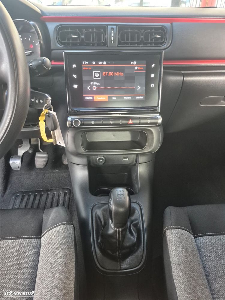 Citroën C3 1.2 PureTech C-Series - 11