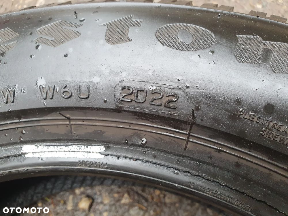 2x Firestone 175/65R15 84T Winterhawk 4 opony zimowe ZIMÓWKI 2022R 6.2 mm - 4