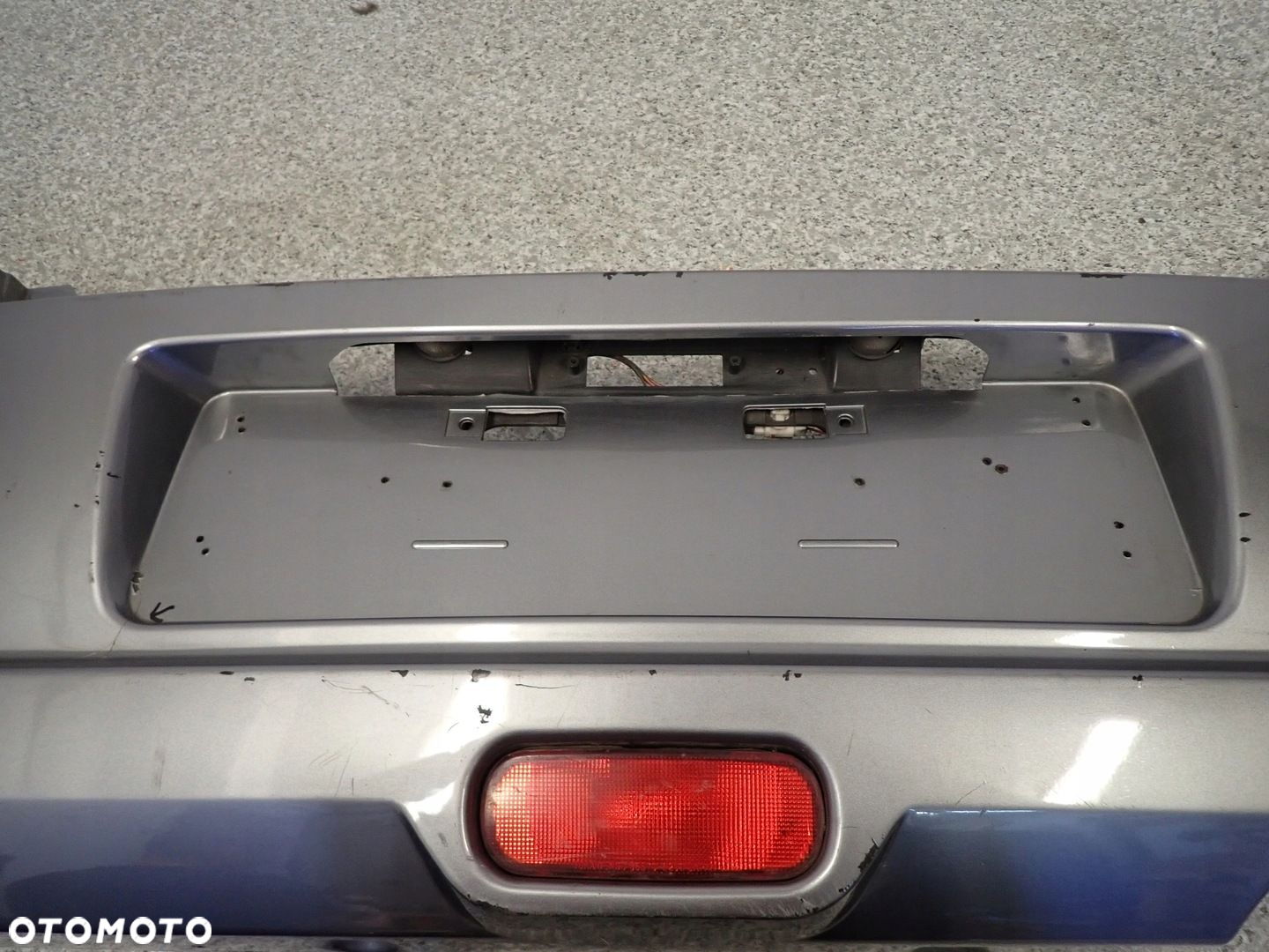 SUZUKI SWIFT IV MK6 05-07 ZDERZAK TYLNY ZCD USZKODZONY - 6