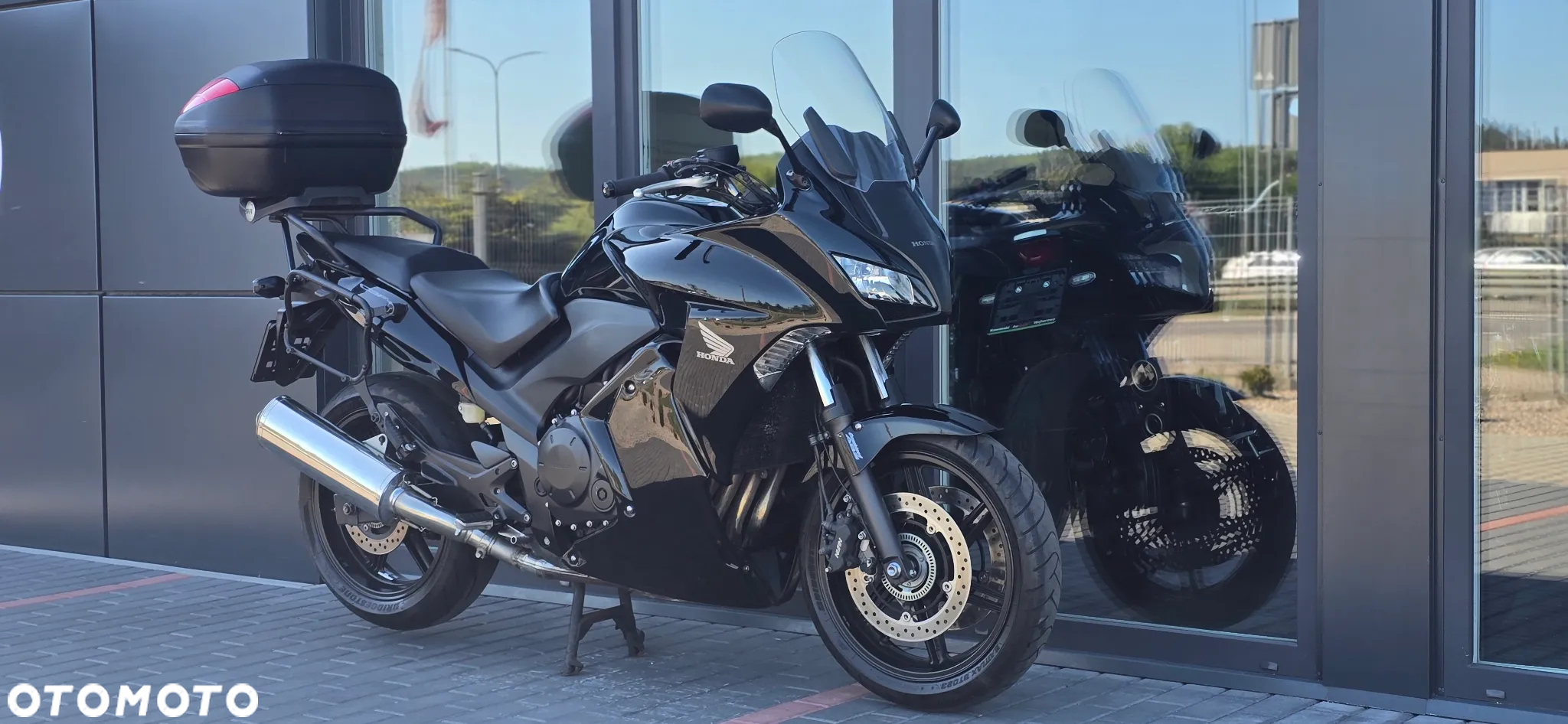 Honda CBF - 6