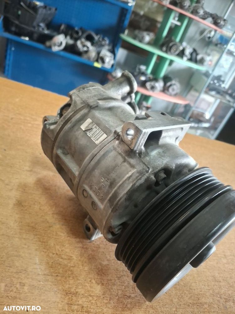 Compresor aer condiționat Opel Corsa D  E 1.0 1.2 1.4 benzină - 3