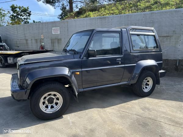 Para Peças Daihatsu Rocky Soft Top (F7, F8) - 4