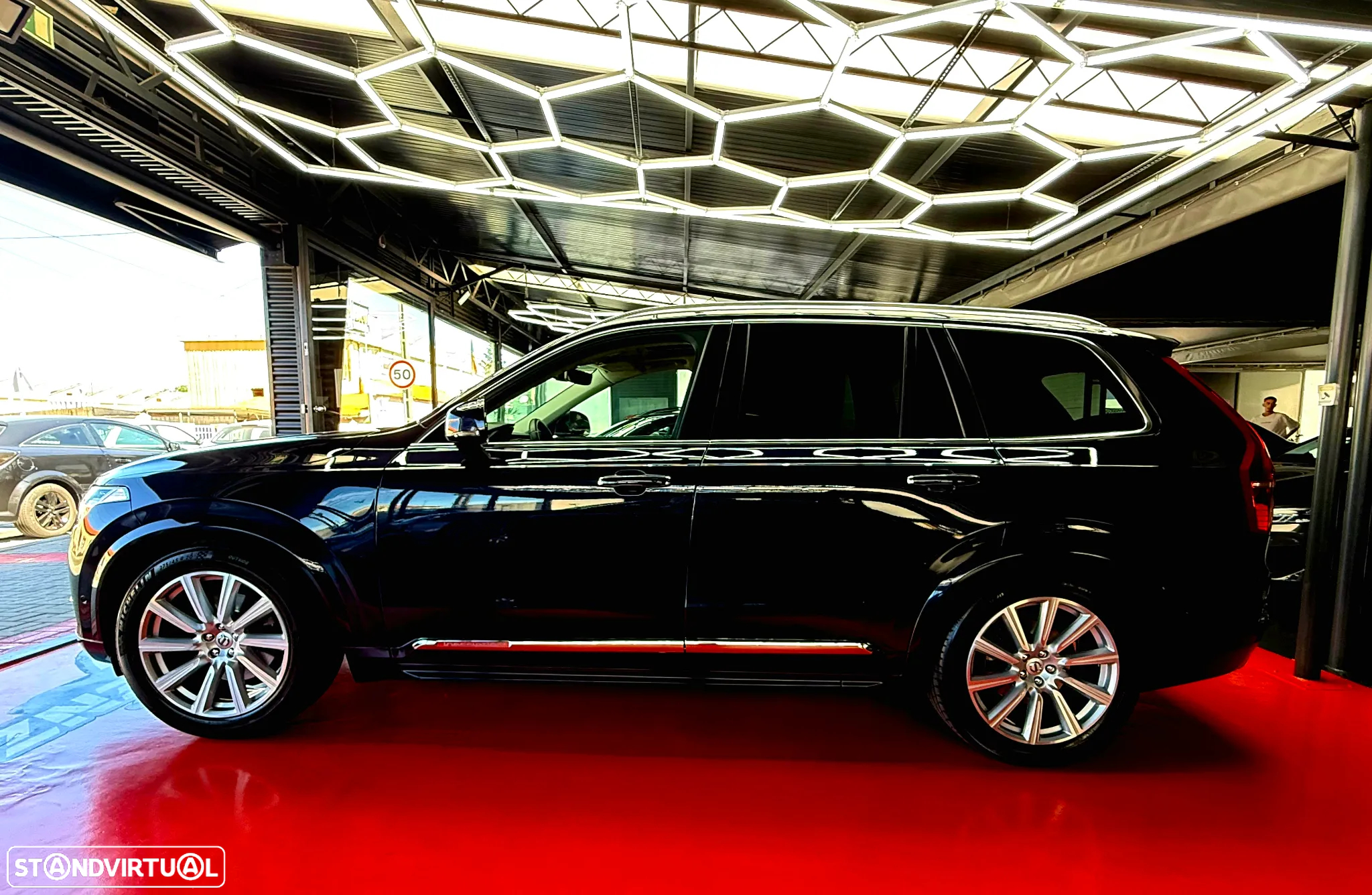 Volvo XC 90 2.0 D5 Inscription AWD - 4
