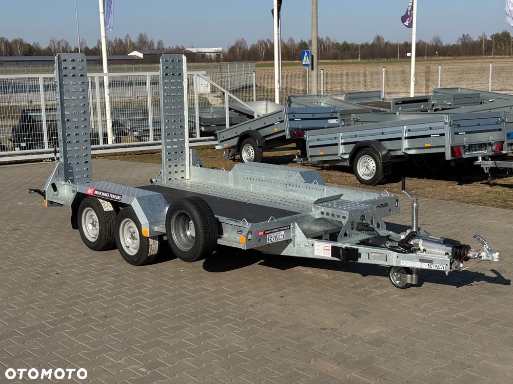 Brian James Trailers Digger Plant | 320 x 170 cm | 3500 kg - 1