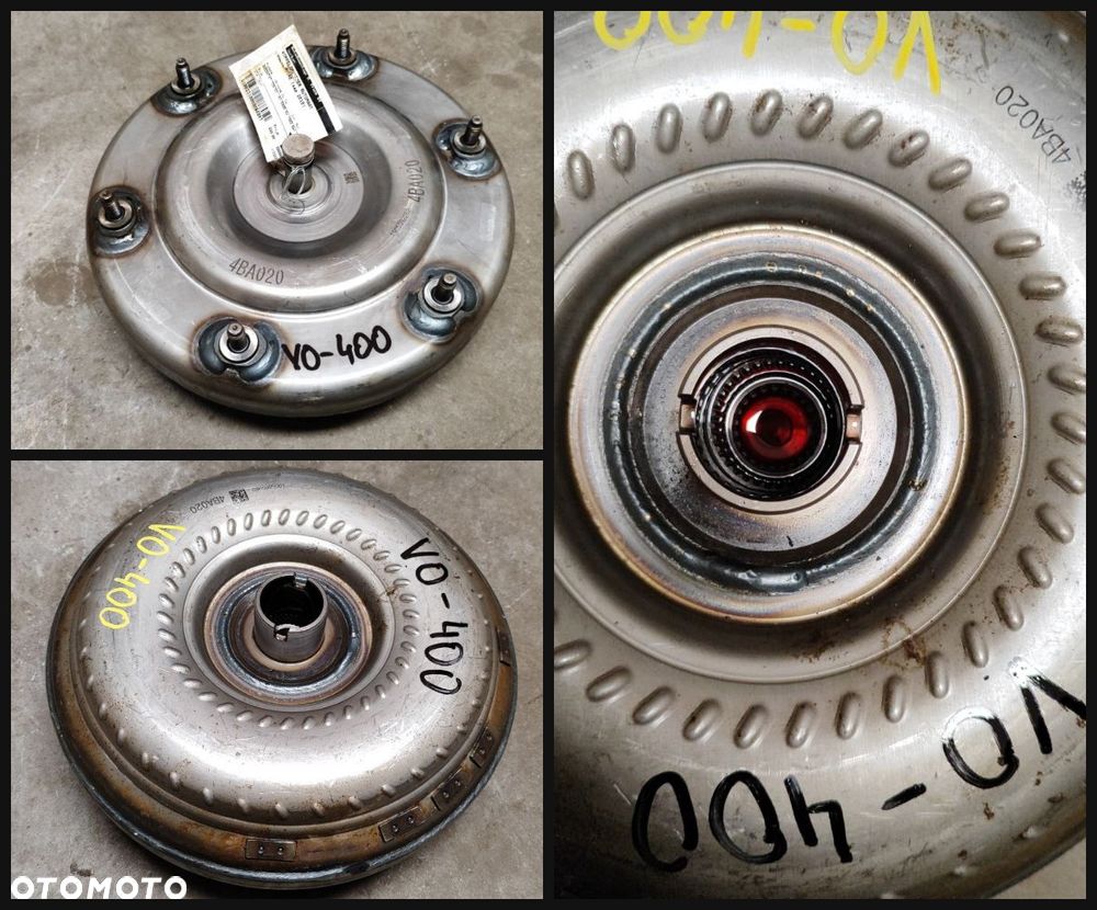 AUTOMAT OPEL CHEVROLET DAEWOO SAAB FIAT ALFA ROMEO LANCIA RENAULT DACIA CITROEN PEUGEOT FORD VOLVOAUTOMATYCZNE DIESEL / BENZYNA SPRZĘGŁO KOŁO ZAMACHOWE TARCZA DOCISK DWUMAS - 26