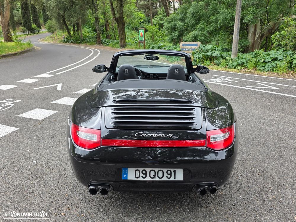 Porsche 911 (997) Carrera 4 Cabriolet PDK - 4