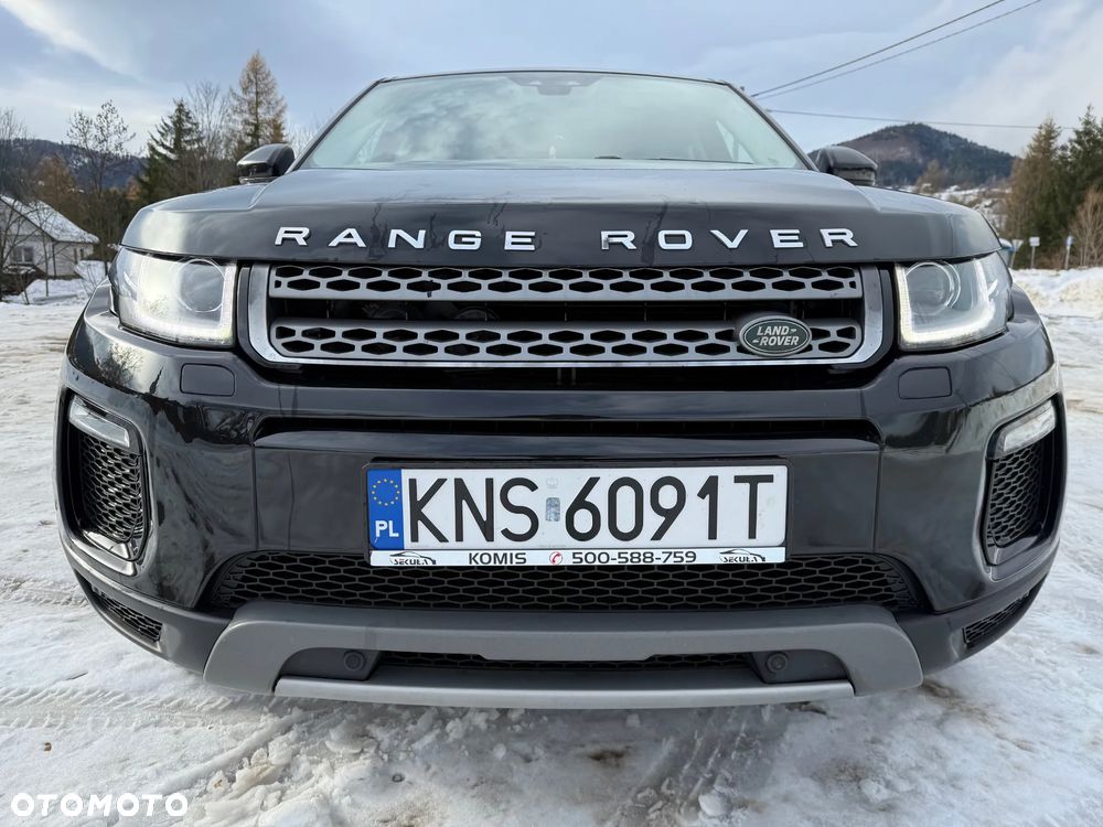 Land Rover Range Rover Evoque TD4 Pure - 9