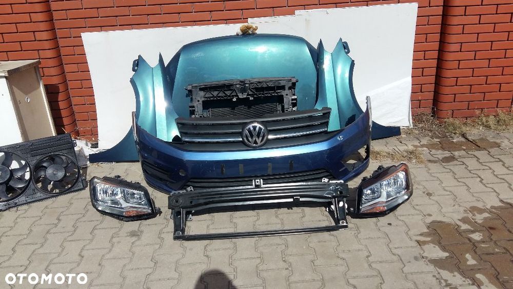MASKA BŁOTNIK REFLEKTOR ZDERZAK VW CADDY 15 - 1