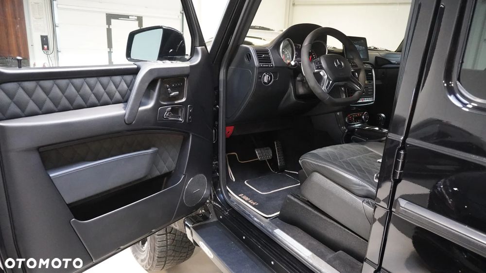 Mercedes-Benz Klasa G 500 7G-TRONIC 4x4² - 5