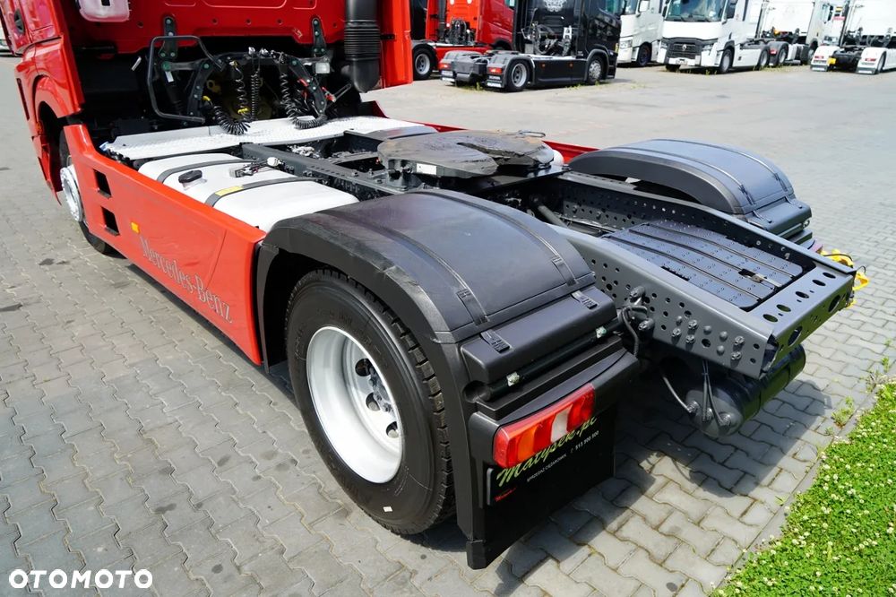 Mercedes-Benz ACTROS 1845 / MP5 / BIG SPACE / OPONY 100% / PO KONTRAKCIE SERWISOWYM - 15