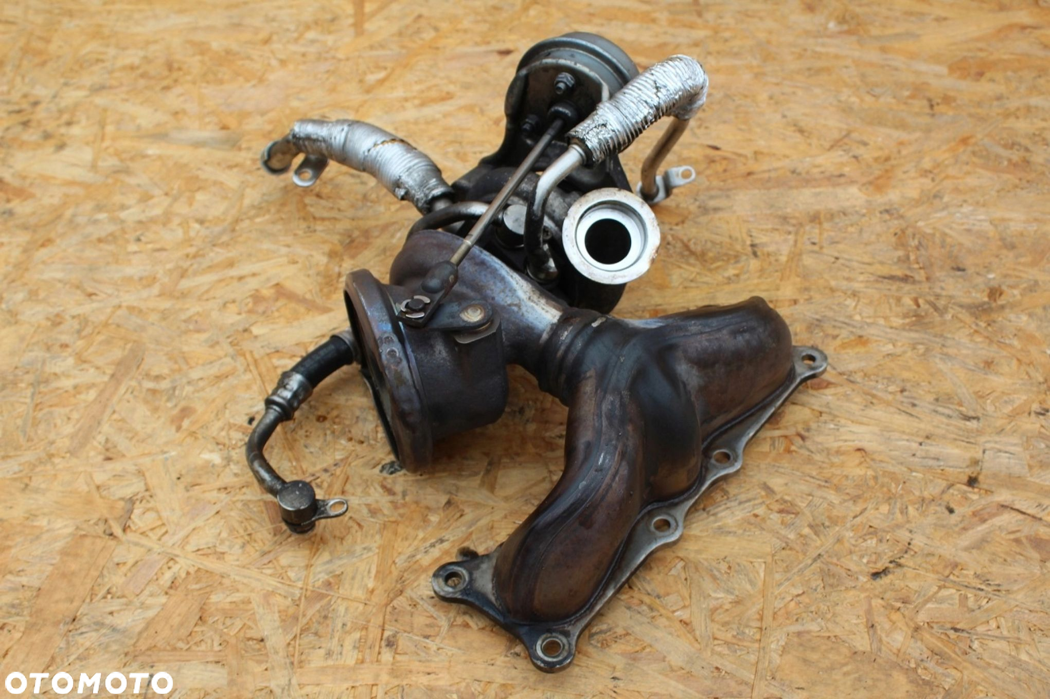 Turbosprężarka TURBO BMW N54B30A N54 306KM 535i 335i 135i 7583865 TD03L4 - 7