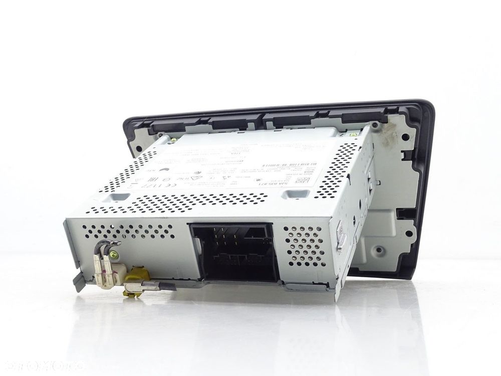 RADIO RADIOODTWARZACZ SKODA RAPID I 5J 5JA035871 - 2