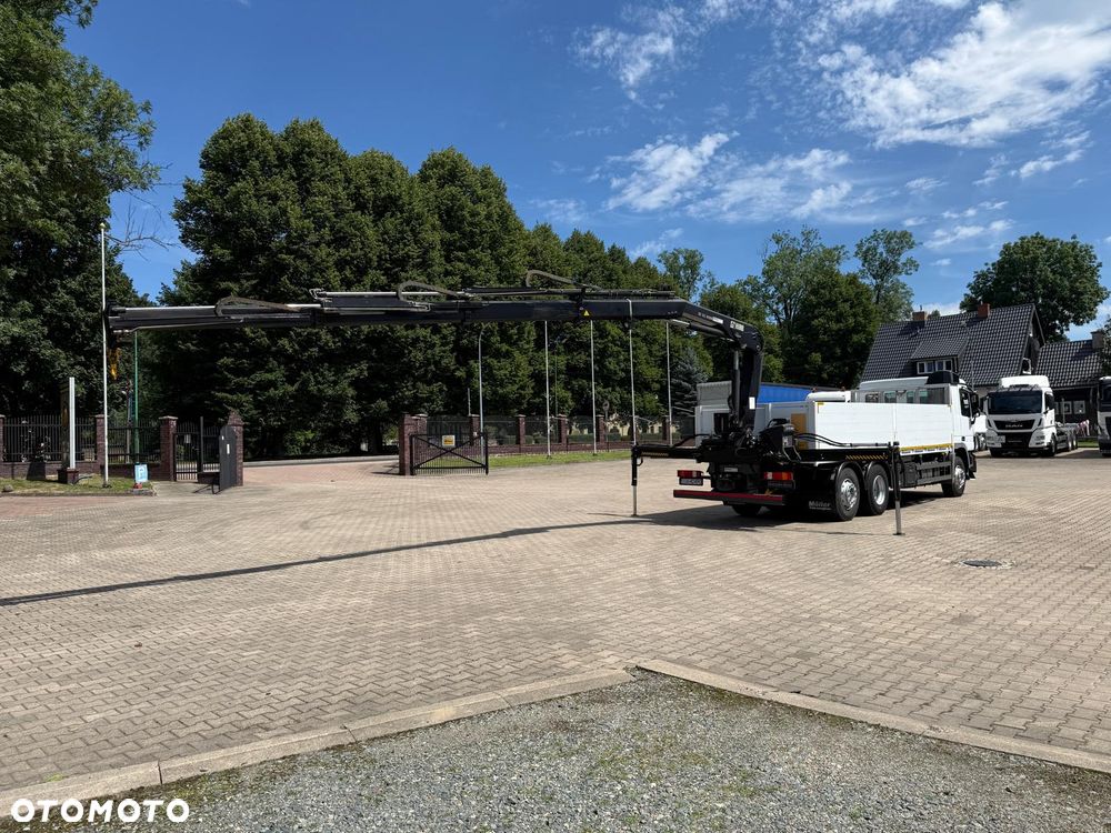 Mercedes-Benz 2641 ACTROS MP3 skrzyniowy z HDS HIAB 122 "Z", oś skrętna, pilot! - 6