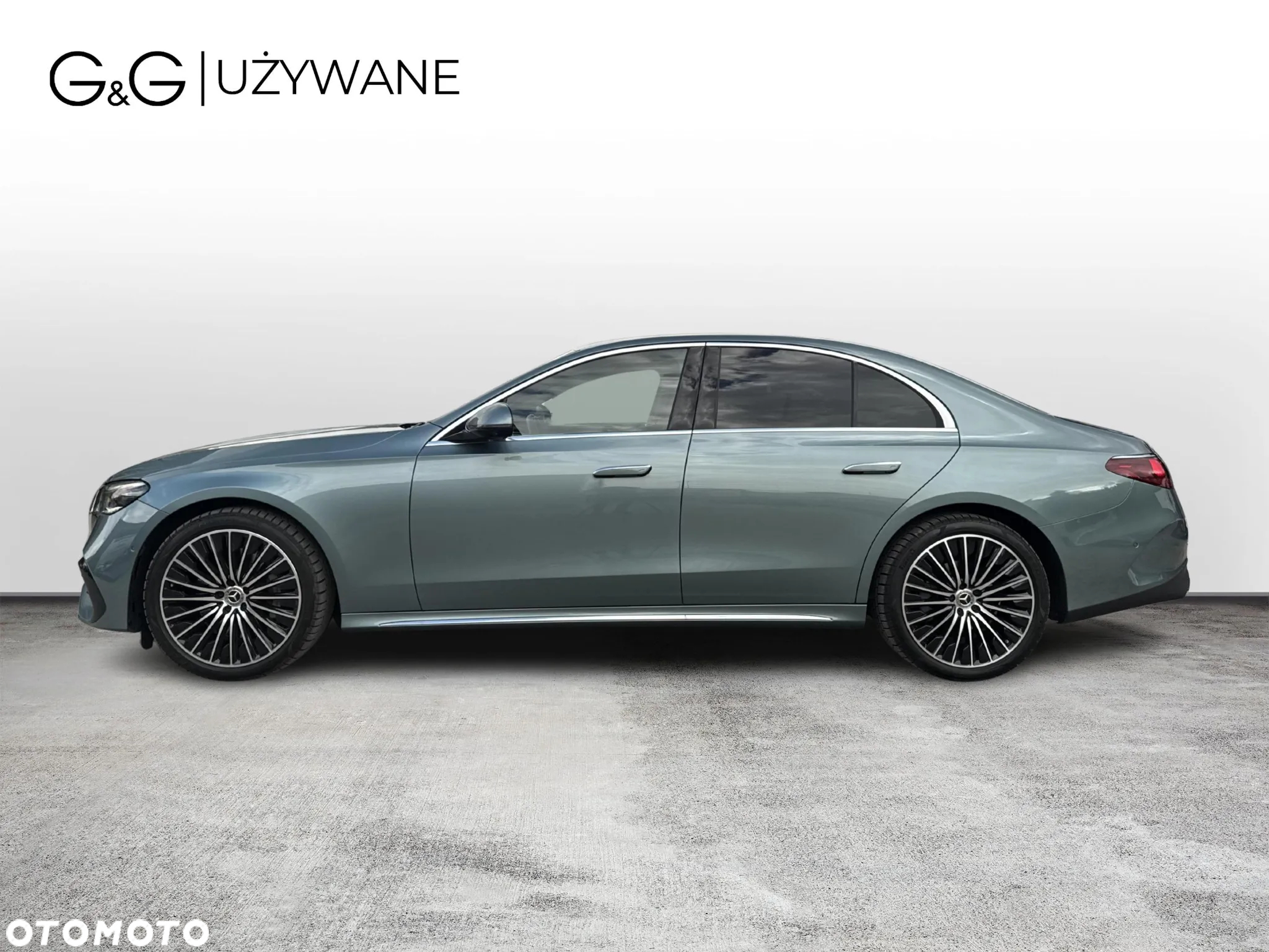 Mercedes-Benz Klasa E 220 d 4-Matic AMG - 2