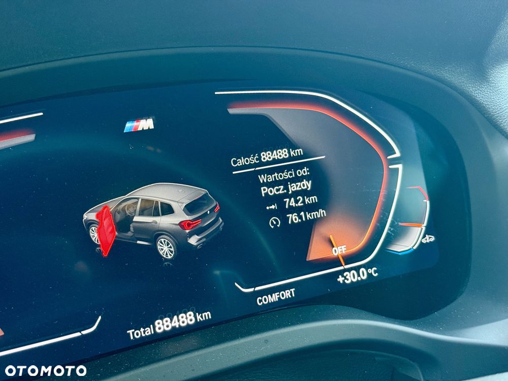 BMW X3 xDrive30i mHEV M Sport sport - 23