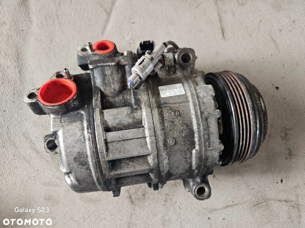 Sprężarka kompresor klimatyzacji BMW E60 E61 3,0 D 2009r 447260-3211 - 1