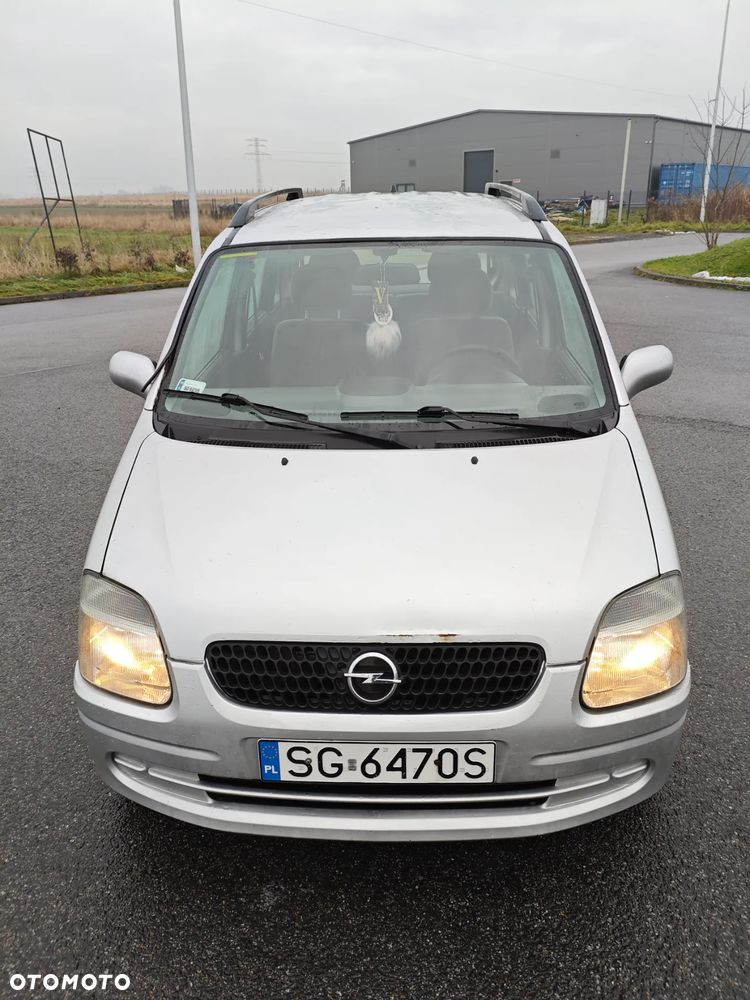 Opel Agila 1.2 16 V - 2