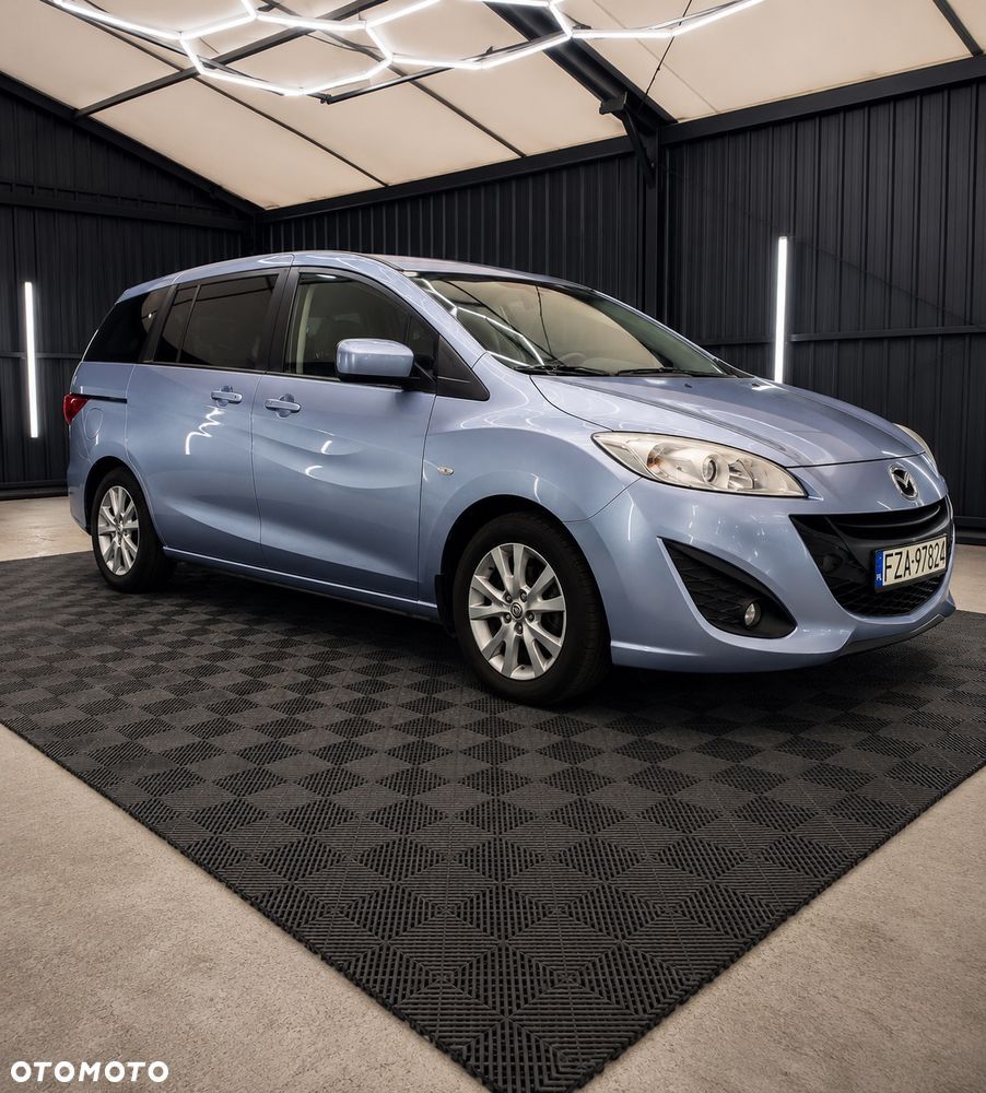 Mazda 5 - 4