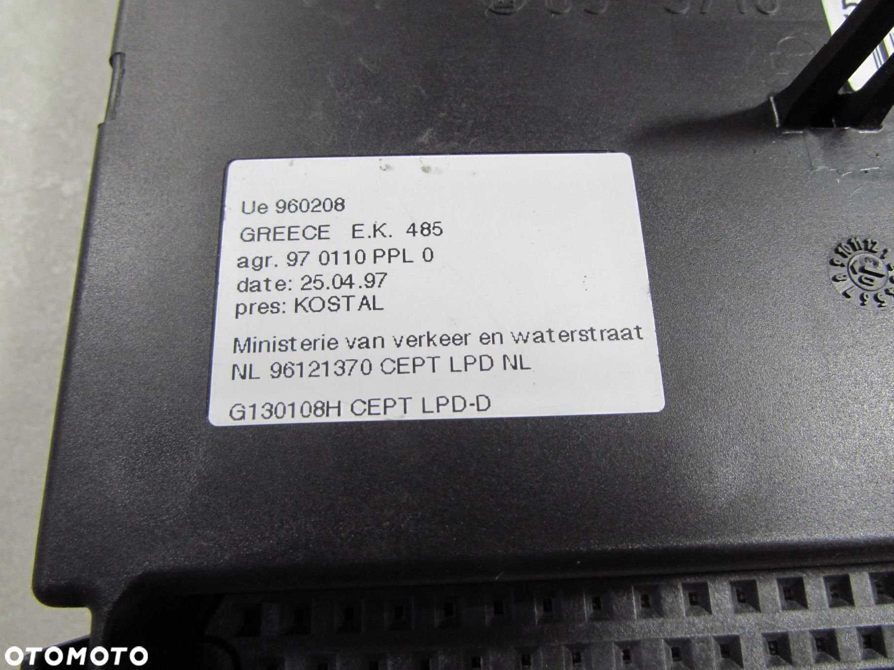 MERCEDES ML W163 LIFT MODUL KOMFORTU SAM 1635450016 - 10