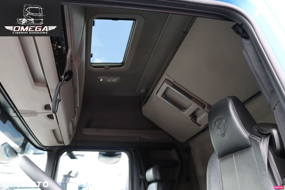 Scania S 500 / 500S / Klima Post / Skóry / TV / Full LED / - 14