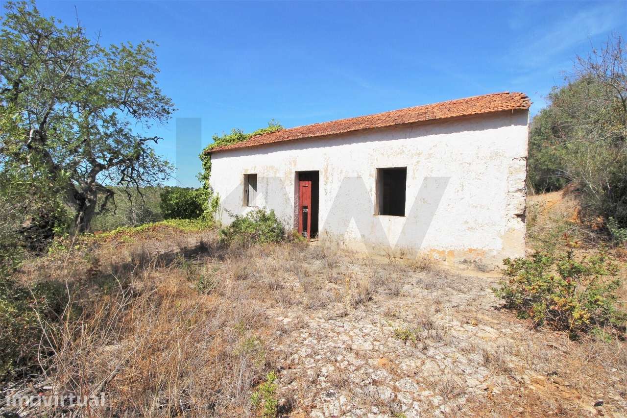 TERRENO COM RUÍNA, VALE DE MARGEM, PÊRA, SILVES - Grande imagem: 3/30