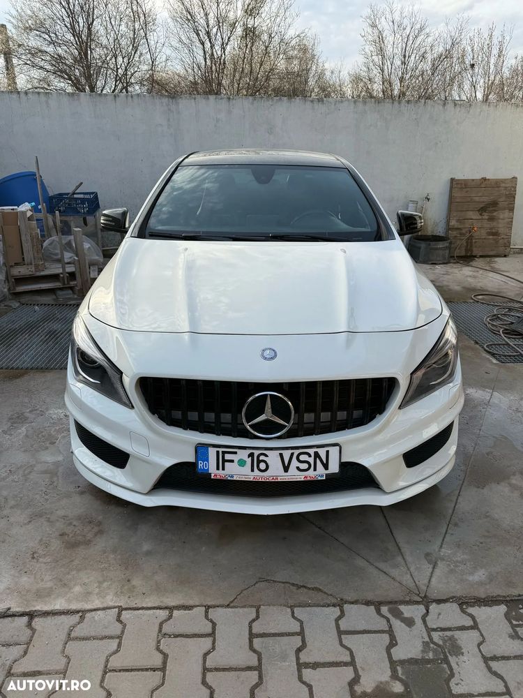 Mercedes-Benz CLA - 1