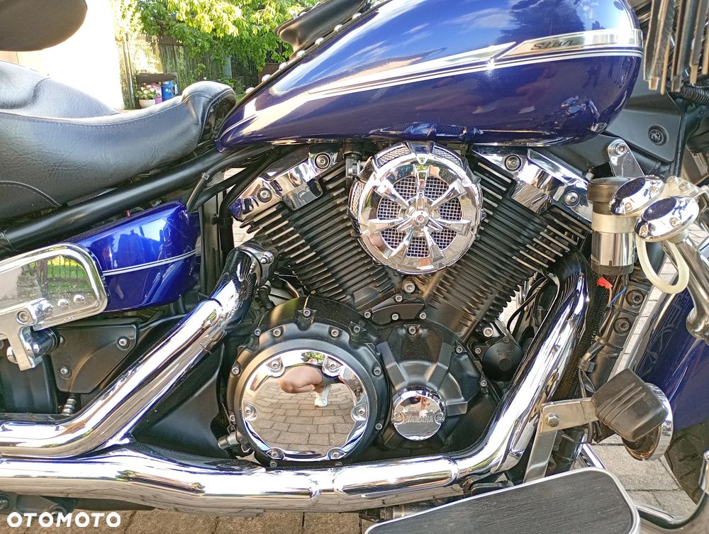 Yamaha XVS - 5