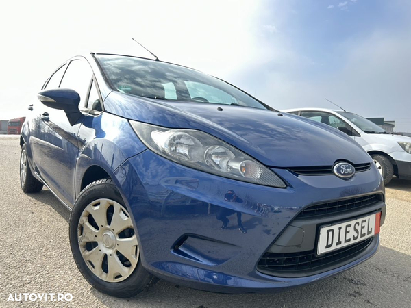 Ford Fiesta 1.4 TDCi Ambiente