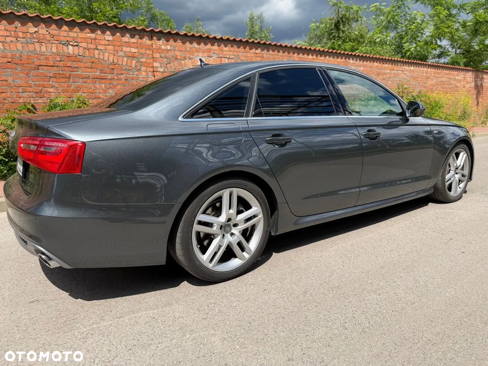 Audi A6 Limousine 3.0 TDI DPF quattro tiptronic sport selection - 20