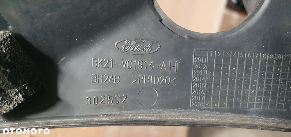 Podszybie osłona podszybia Ford Transit Custom MK8 Lift BK21-V01914-AH - 7