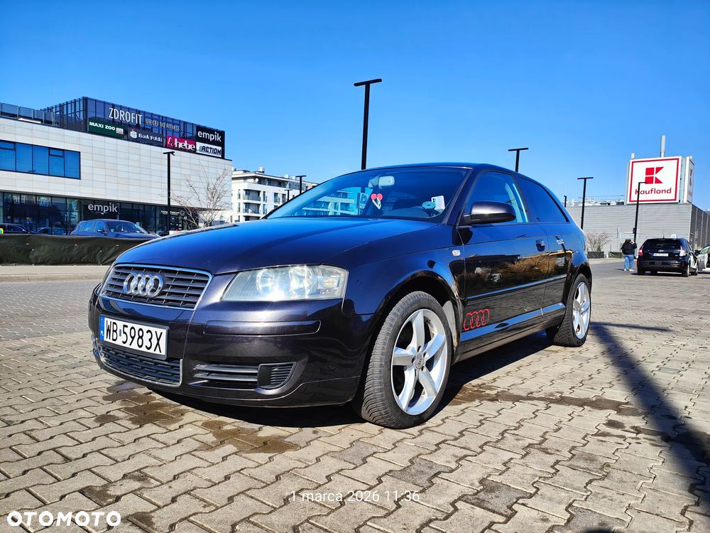 Audi A3 3-drzwiowe - 1
