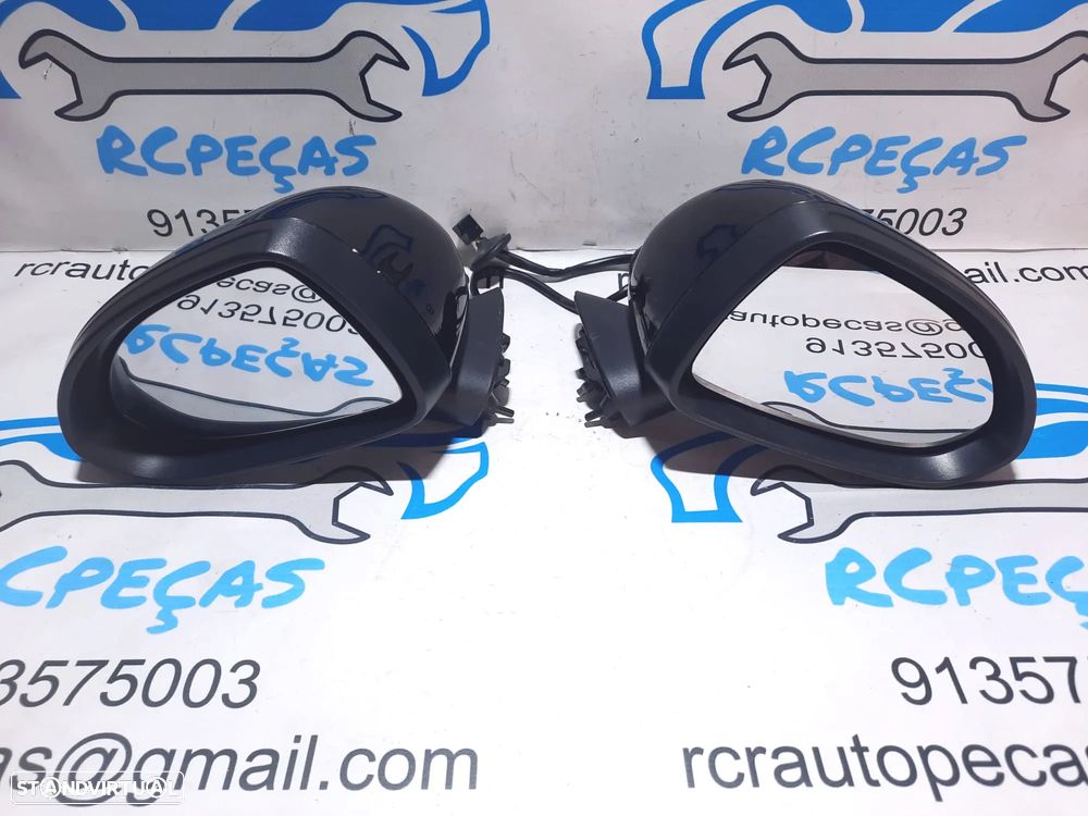 ESPELHO RETROVISOR ESQUERDO DIREITO OPEL CORSA D 468435664 ESPELHOS RETROVISORES ELETRICOS - 6