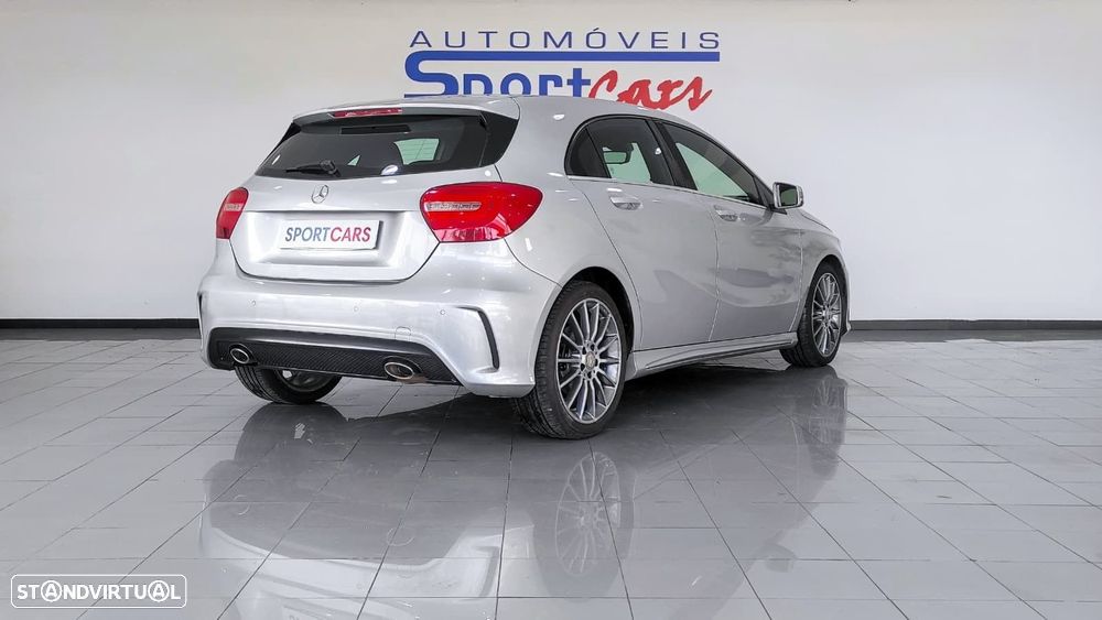 Mercedes-Benz A 200 CDi BE AMG Line Aut. - 2