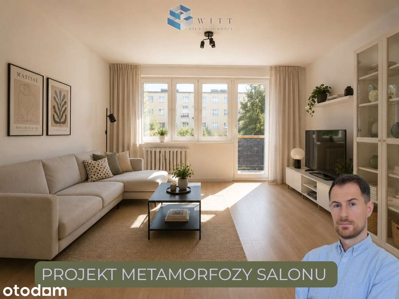 Mieszkanie na sprzedaż, 3 pokoje, 62 m², Lubawa