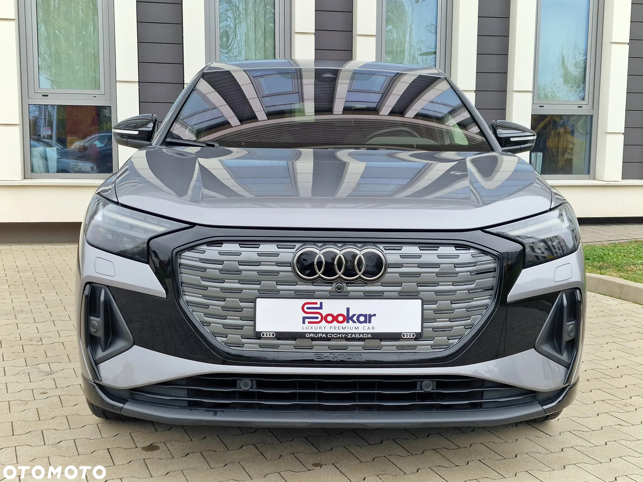 Audi Q4 Sportback e-tron e-tron 50 77kWh Quattro Edition One Taifun - 2