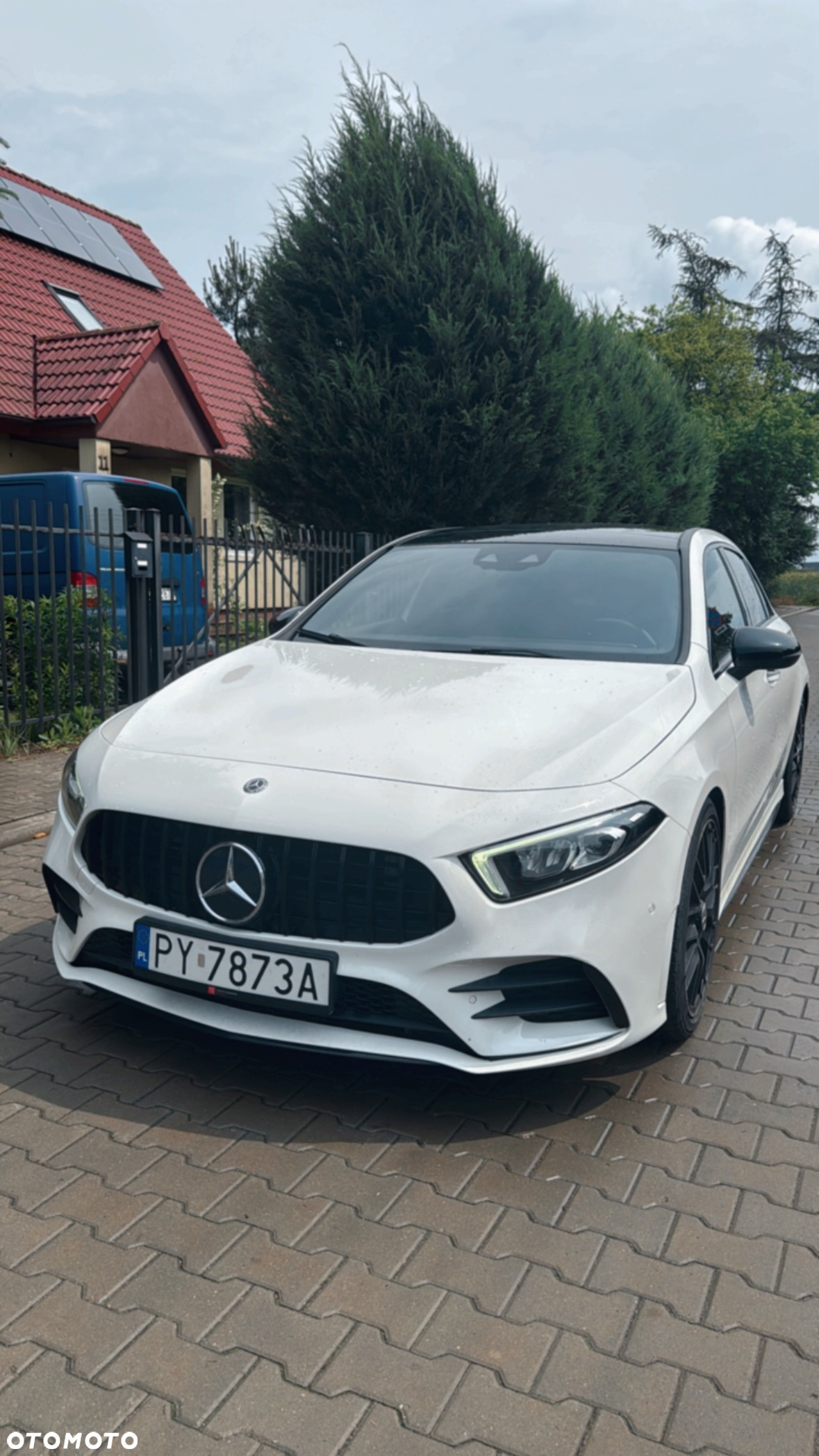 Mercedes-Benz Klasa A 200 d 4-Matic AMG Line 8G-DCT - 7