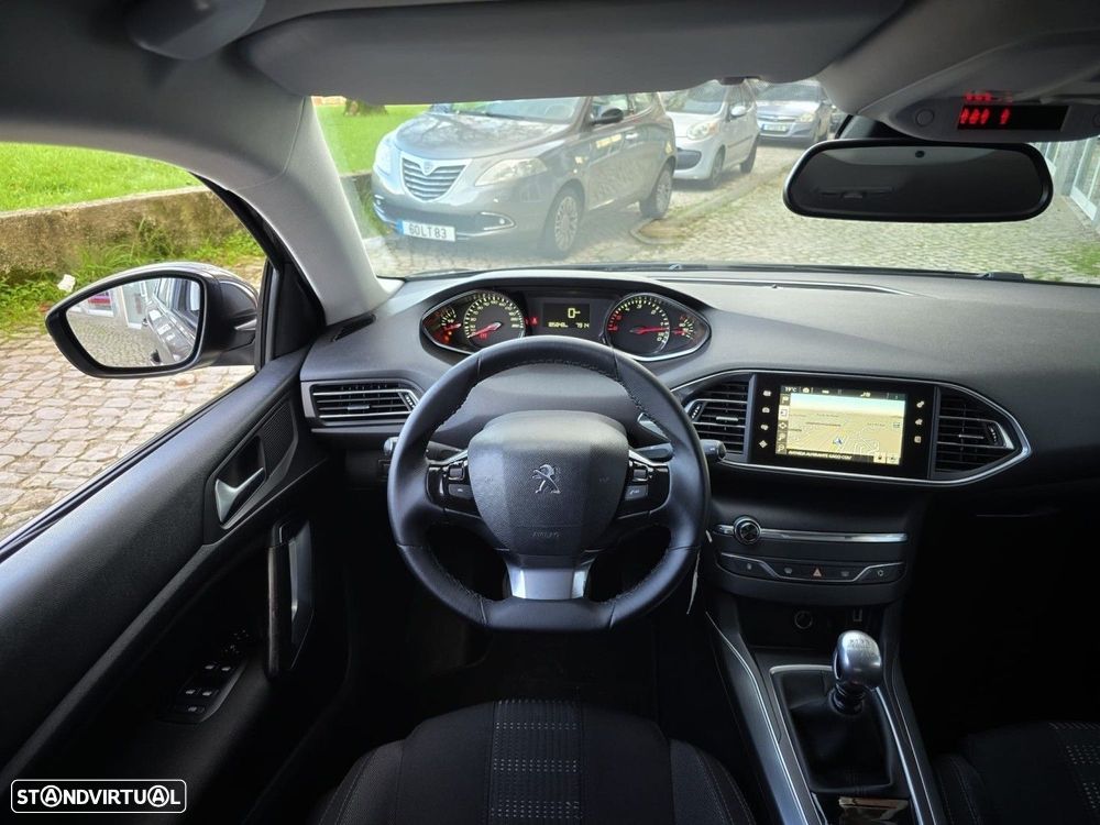 Peugeot 308 SW 1.6 BlueHDi Allure - 15