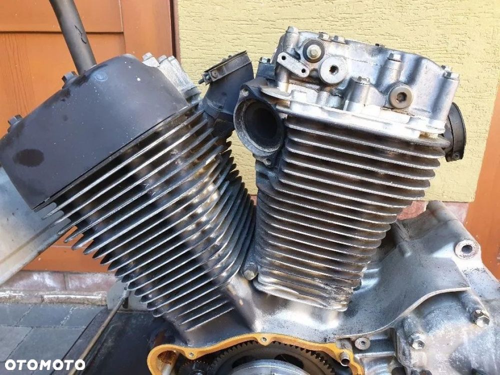 Sprawny silnik Suzuki VS1400 Intruder przebieg tylko 3.491 mil - 6