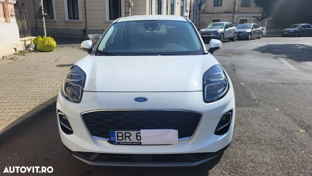 Ford Puma 1.0 EcoBoost MHEV Titanium - 1