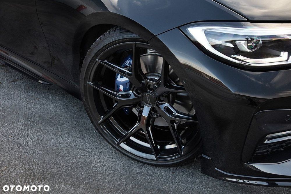 4x Felgi 18 m.in. do BMW E90 E91 F30 F31 F34 GT 4 F32 F33 F36 5 F10 F11 6 F06 F12 X1 X3 - HX036 (A55 - 5