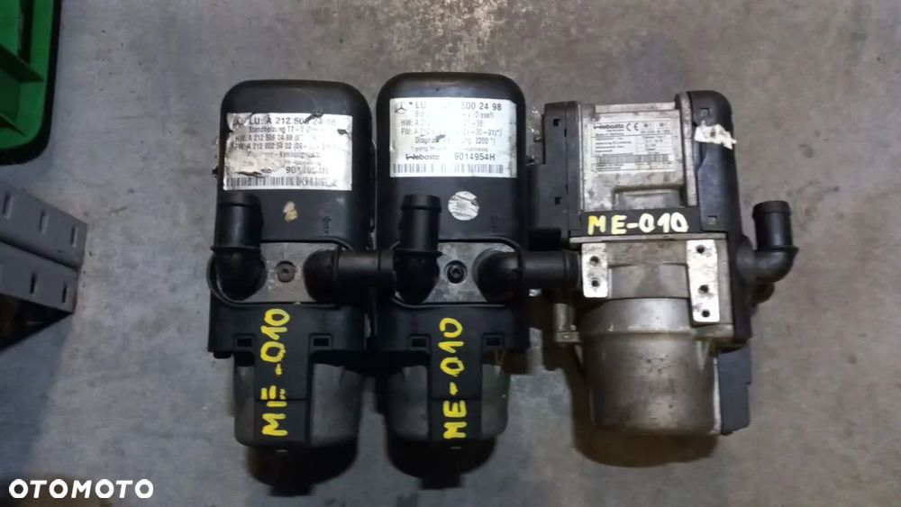 STEROWNIK PŁYTKA WEBASTO THERMO PRO 50 MERCEDES ACTROS MP4 A9608305061 - 34