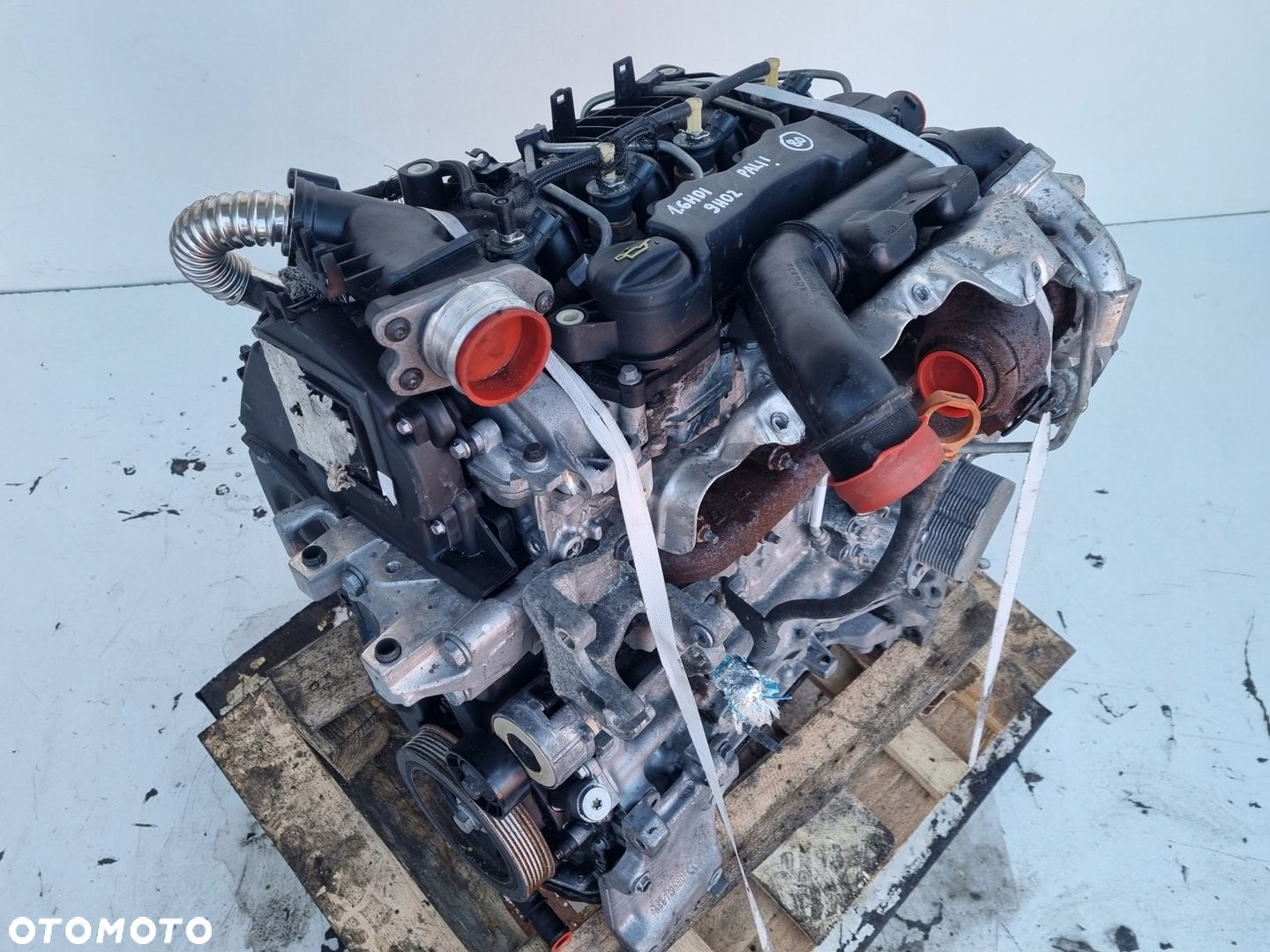 SILNIK KOMPLET Citroen Berlingo II1.6 HDI pali 9HX 9H02 - 10