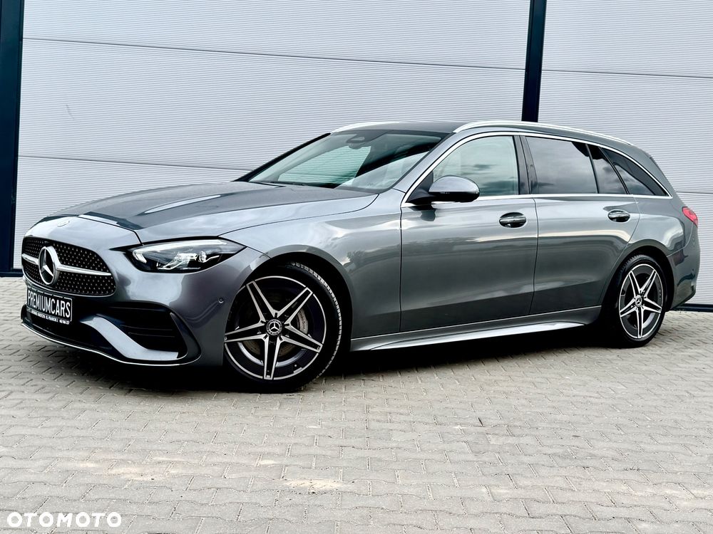 Mercedes-Benz Klasa C 220 d 4Matic 9G-TRONIC - 16